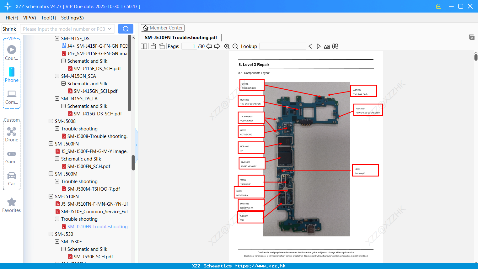 Samsung SM-J510FN Troubleshooting